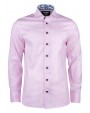 Hemd J. HARVEST & FROST HEMD PURPLE BOW 145 REGULAR FIT voor bedrukking &amp; borduring