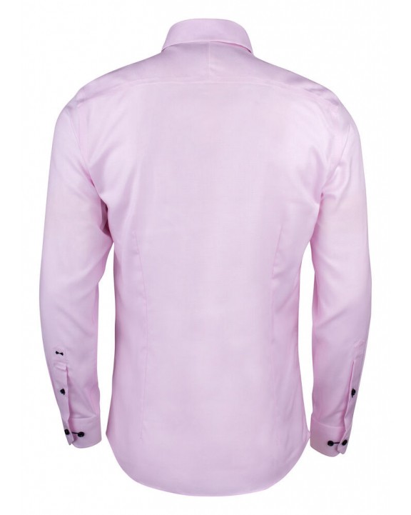 Hemd J. HARVEST & FROST HEMD PURPLE BOW 145 REGULAR FIT voor bedrukking &amp; borduring