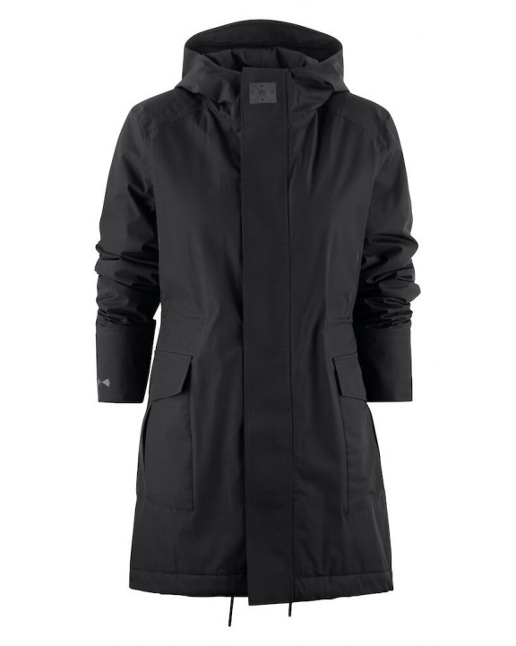 J. HARVEST & FROST Technical Parka Woman Jacke personalisierbar