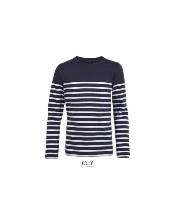 T-shirt SOL'S Matelot Lsl Kids voor bedrukking &amp; borduring