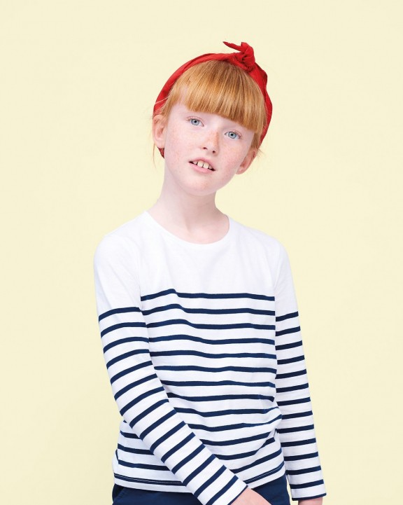 SOL'S Matelot Lsl Kids T-Shirt personalisierbar