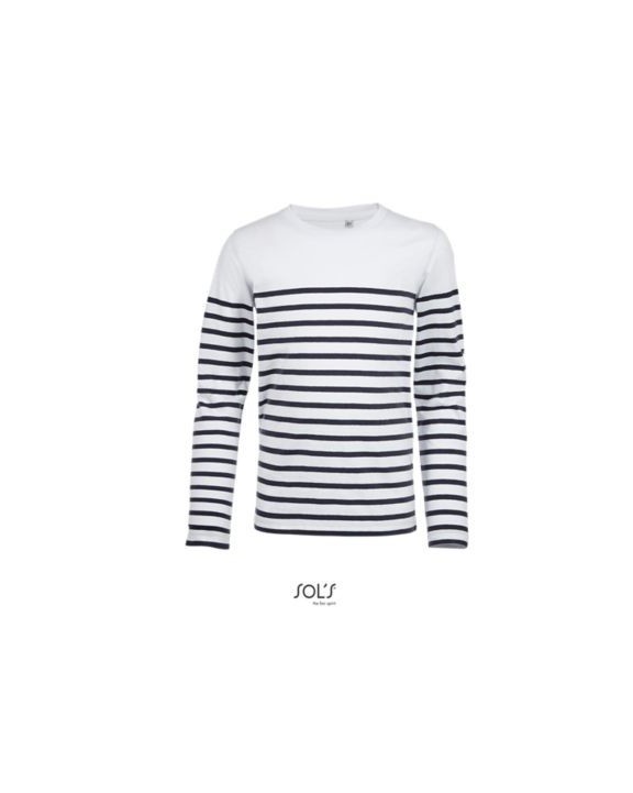 T-shirt SOL'S Matelot Lsl Kids voor bedrukking &amp; borduring