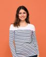 T-shirt SOL'S Matelot Lsl Women voor bedrukking &amp; borduring