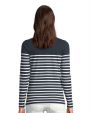 T-shirt SOL'S Matelot Lsl Women voor bedrukking &amp; borduring