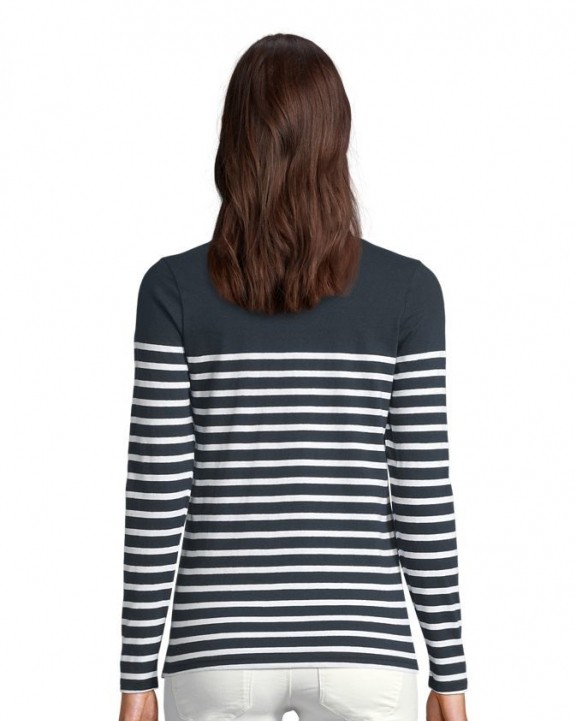 T-shirt SOL'S Matelot Lsl Women voor bedrukking &amp; borduring
