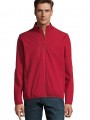 Softshells à personnaliser SOL'S Radian Men rouge piment