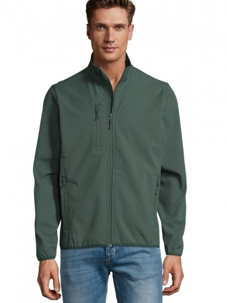 Softshells à personnaliser SOL'S Radian Men forest green