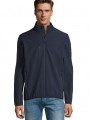 Softshells à personnaliser SOL'S Radian Men bleu abysse