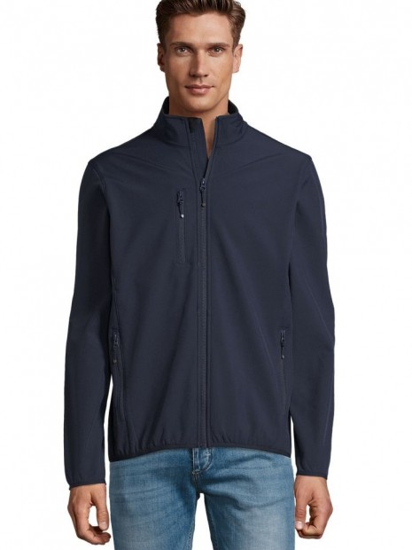 Softshells à personnaliser SOL'S Radian Men bleu abysse