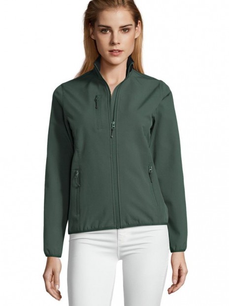 Softshells à personnaliser SOL'S Radian Women forest green