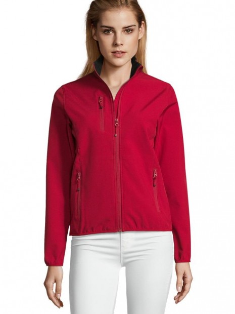 Softshells à personnaliser SOL'S Radian Women rouge piment