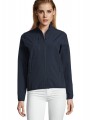 Softshells à personnaliser SOL'S Radian Women bleu abysse