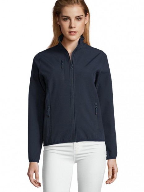Softshells à personnaliser SOL'S Radian Women bleu abysse