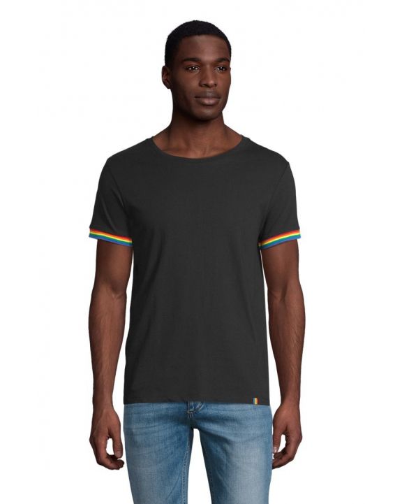 T-Shirt SOL'S Rainbow Men personalisierbar