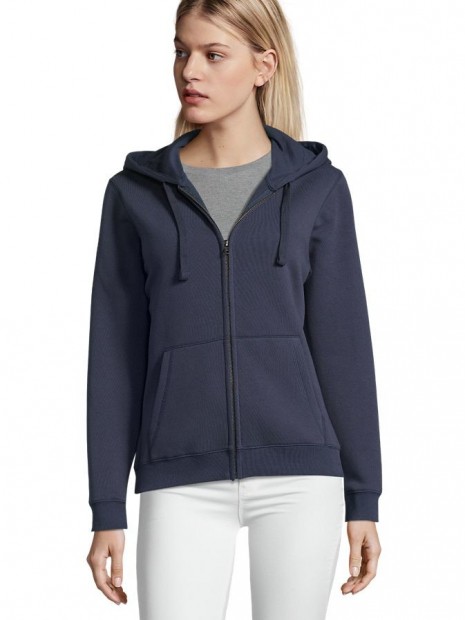 Sweat-shirts à personnaliser SOL'S Spike Women french marine