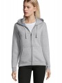 Sweat-shirts à personnaliser SOL'S Spike Women gris chiné