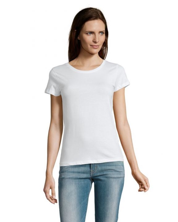 T-shirt SOL'S Rtp Apparel Tempo 185 Women voor bedrukking & borduring