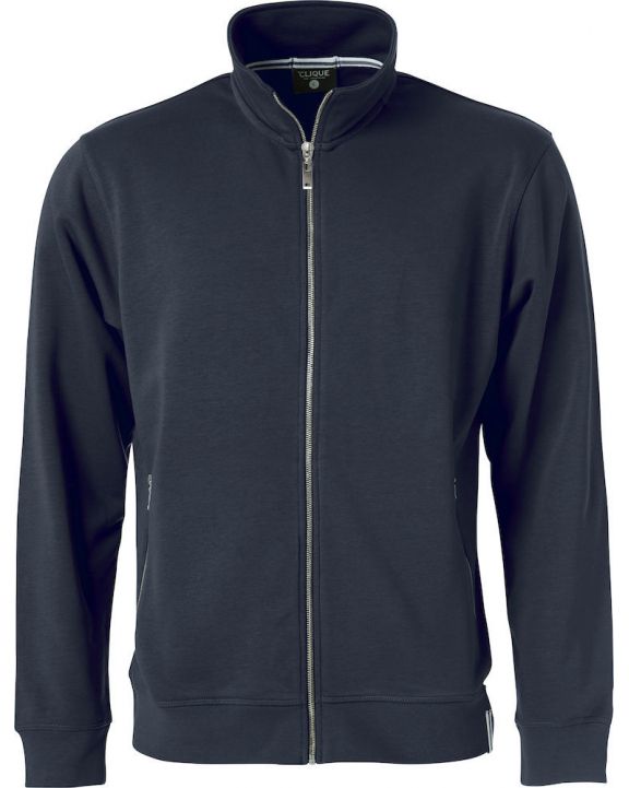 Sweater CLIQUE Classic FT Jacket voor bedrukking & borduring