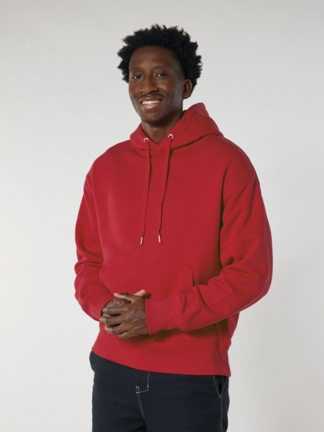 Sweat-shirts à personnaliser STANLEY/STELLA Slammer rouge