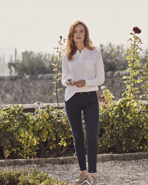Poloshirt CLIQUE Basic Polo Pocket L/S voor bedrukking &amp; borduring