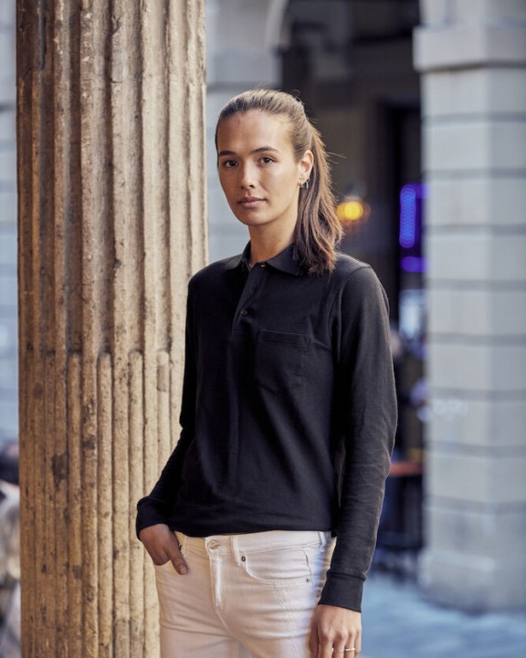 Poloshirt CLIQUE Basic Polo Pocket L/S voor bedrukking &amp; borduring