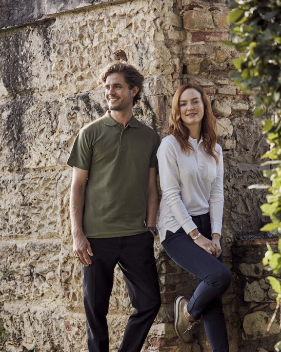Poloshirt CLIQUE Basic Polo Pocket L/S voor bedrukking &amp; borduring