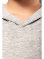Sweater KARIBAN Ecologische kindersweater met capuchon voor bedrukking &amp; borduring