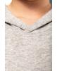 Sweater KARIBAN Ecologische kindersweater met capuchon voor bedrukking & borduring