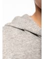 Sweat-shirt personnalisable KARIBAN Sweat-shirt écoresponsable à capuche enfant