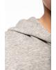 Sweater KARIBAN Ecologische kindersweater met capuchon voor bedrukking & borduring
