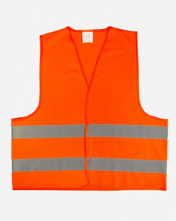 Fluohesje FLUOFLASH Hi-vis Safety Jacket 2H 2021 voor bedrukking &amp; borduring