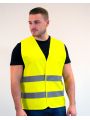 Fluohesje FLUOFLASH Hi-vis Safety Jacket 2H 2021 voor bedrukking &amp; borduring