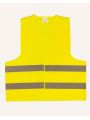 Gilet de sécurité personnalisable FLUOFLASH Hi-vis Safety Jacket 2H 2021