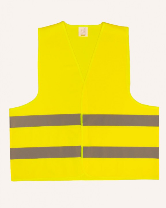 Gilet de sécurité personnalisable FLUOFLASH Hi-vis Safety Jacket 2H 2021