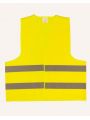 Fluohesje FLUOFLASH Hi-vis Safety Jacket 2H 2021 voor bedrukking &amp; borduring