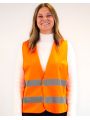 Gilet de sécurité personnalisable FLUOFLASH Hi-vis Safety Jacket 2H 2021