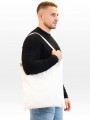 Tote bags à personnaliser BAGS4PRINT Tote Bag LEOPOLD 2 blanc
