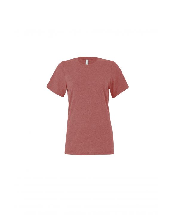 T-shirt personnalisable BELLA-CANVAS Women's Relaxed Jersey Short Sleeve Tee