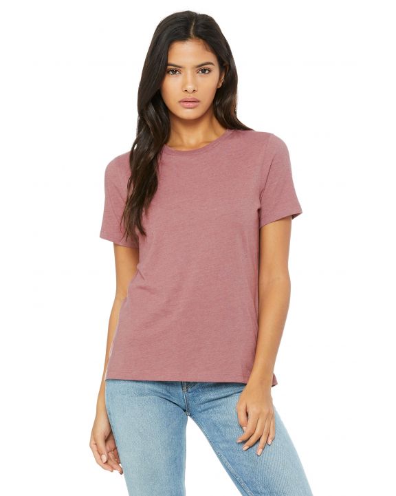T-Shirt BELLA-CANVAS Women's Relaxed Jersey Short Sleeve Tee personalisierbar