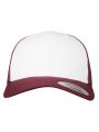 FLEXFIT Kappe Retro Trucker mit farbiger Vorderseite Kappe personalisierbar