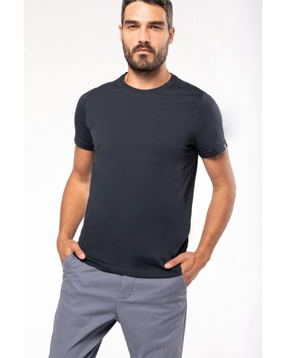 T-Shirt KARIBAN Herren Bio-T-Shirt "Origine France Garantie" personalisierbar