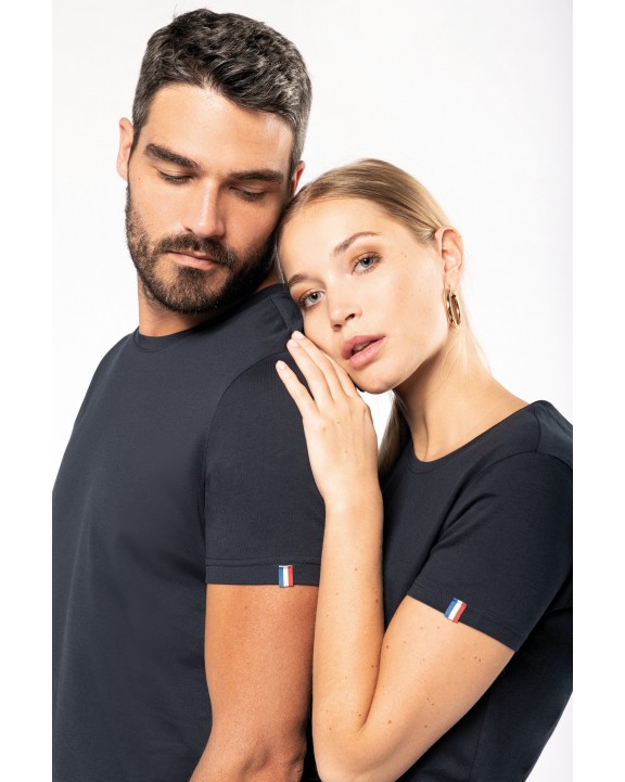 T-shirt personnalisable KARIBAN T-shirt Bio Origine France Garantie femme