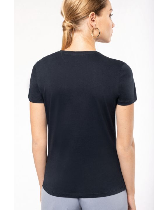 T-Shirt KARIBAN Damen Bio-T-Shirt "Origine France Garantie" personalisierbar