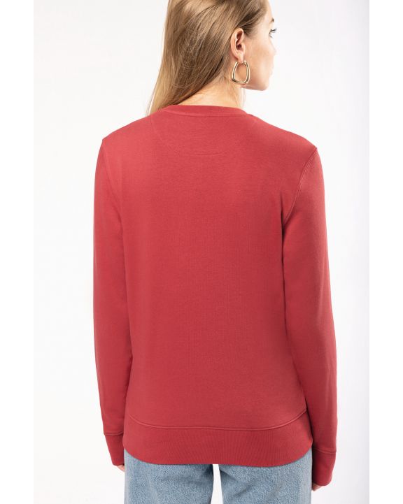 Sweater KARIBAN Ecologische sweater met ronde hals voor bedrukking & borduring