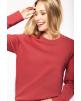 Sweater KARIBAN Ecologische sweater met ronde hals voor bedrukking & borduring