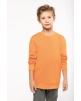 Sweater KARIBAN Ecologische kindersweater met ronde hals voor bedrukking & borduring