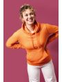 KARIBAN Umweltfreundliches Kapuzensweatshirt für Damen Sweatshirt personalisierbar
