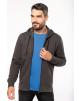 Sweat-shirt personnalisable KARIBAN Sweat-shirt écoresponsable zippé à capuche homme
