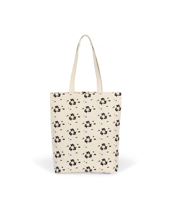 Tote Bag KIMOOD Shoppingtasche mit Muster personalisierbar