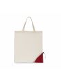 KIMOOD Faltbare Shoppingtasche Tote Bag personalisierbar